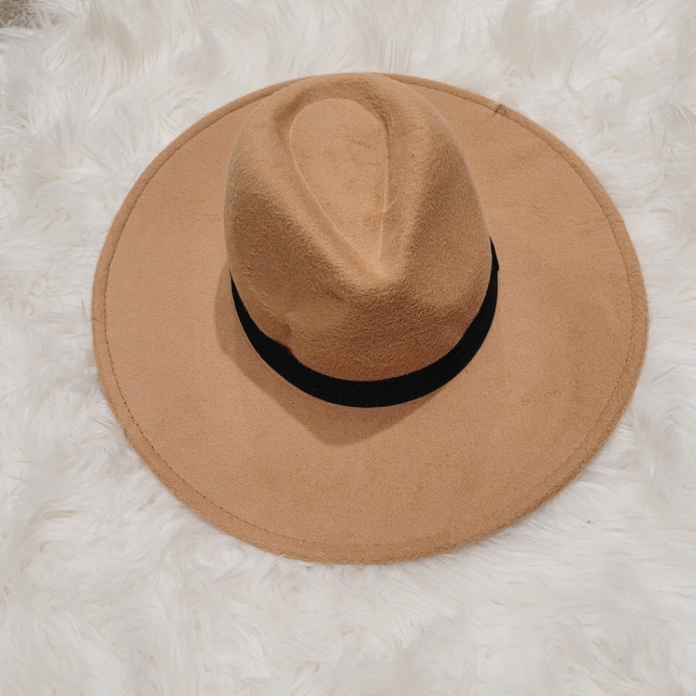 Suede Fedora Hat